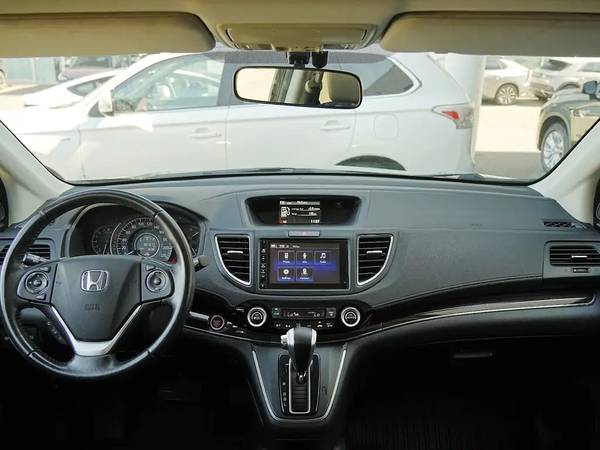 2016 Honda, dovoz Kanada — foto 8 z 12