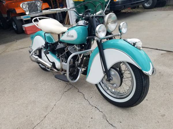 Indian, dovoz USA — foto 2 z 4