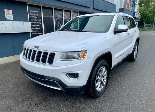 2014 Jeep, dovoz Kanada — foto 11 z 12