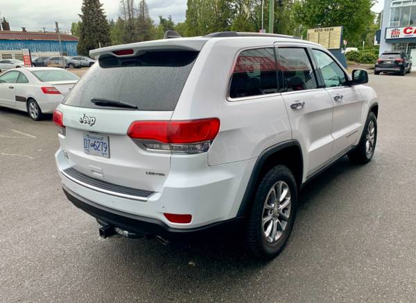 2014 Jeep, dovoz Kanada — foto 8 z 12
