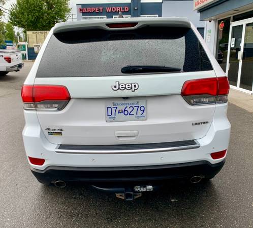 2014 Jeep, dovoz Kanada — foto 9 z 12