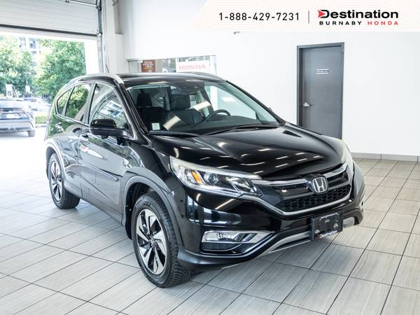 2015 Honda, dovoz Kanada — foto 3 z 12