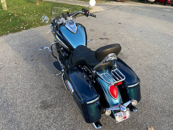 2008 Harley-Davidson, dovoz USA — foto 6 z 6