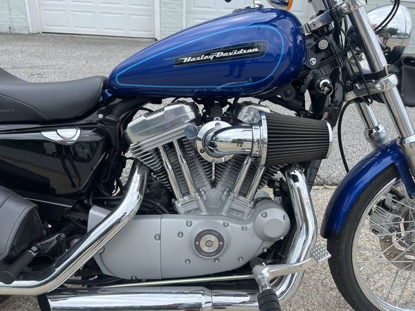 2009 Harley-Davidson, dovoz USA — foto 8 z 11