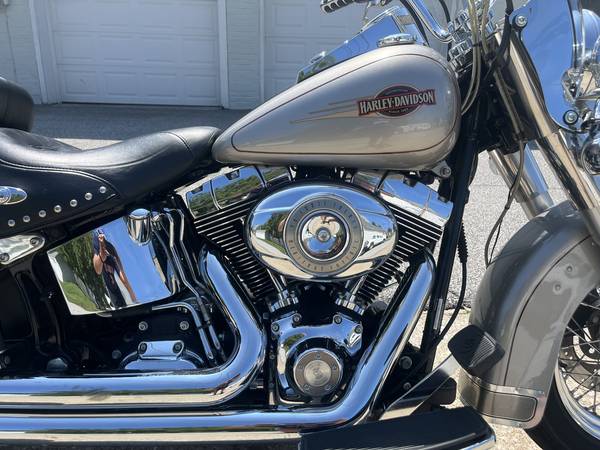 2007 Harley-Davidson, dovoz USA — foto 8 z 11