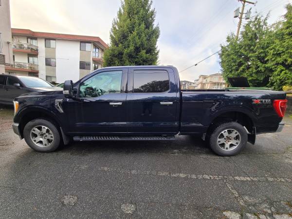 2022 Ford, dovoz Kanada — foto 3 z 7