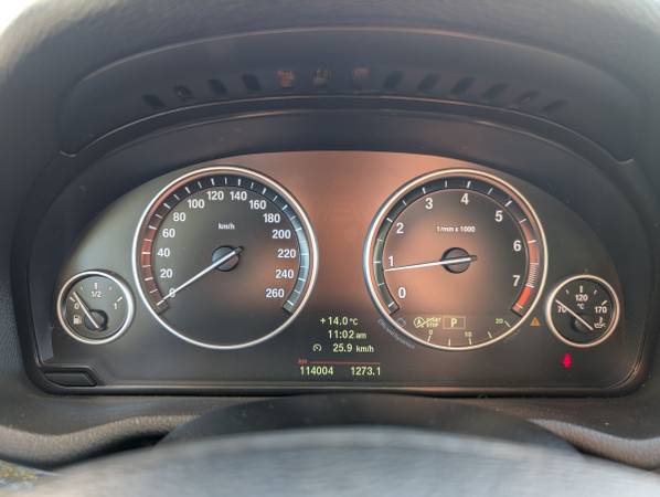 2014 BMW, dovoz Kanada — foto 5 z 7