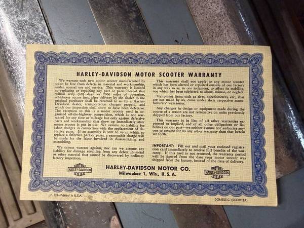 Harley-Davidson, dovoz USA — foto 8 z 9