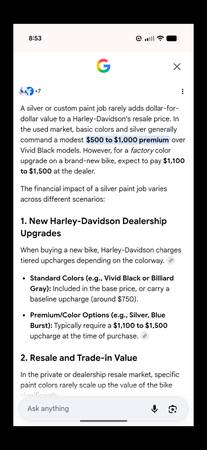 2025 Harley-Davidson, dovoz USA — foto 9 z 12