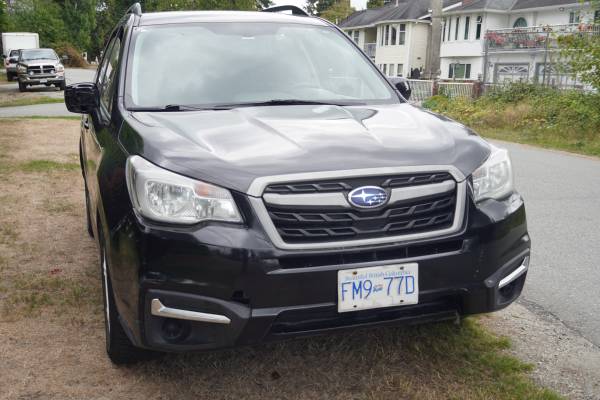 2018 Subaru, dovoz Kanada — foto 10 z 12