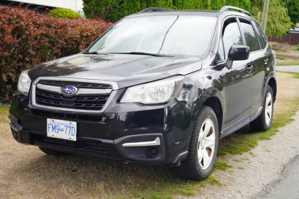 2018 Subaru, dovoz Kanada — foto 2 z 12