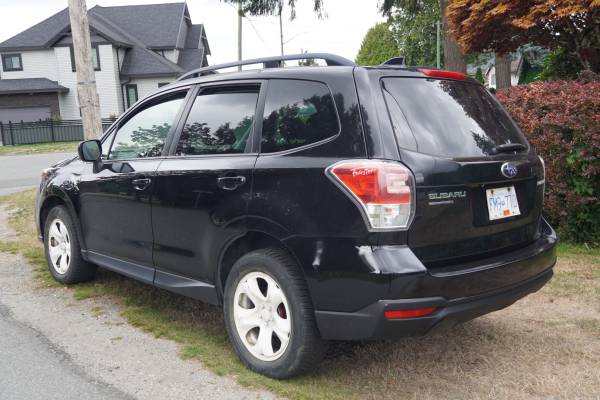 2018 Subaru, dovoz Kanada — foto 6 z 12