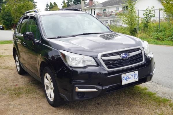 2018 Subaru, dovoz Kanada — foto 9 z 12