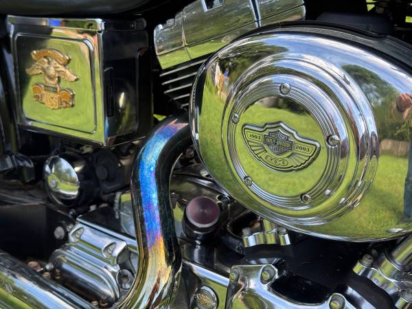 2003 Harley-Davidson, dovoz USA — foto 3 z 12