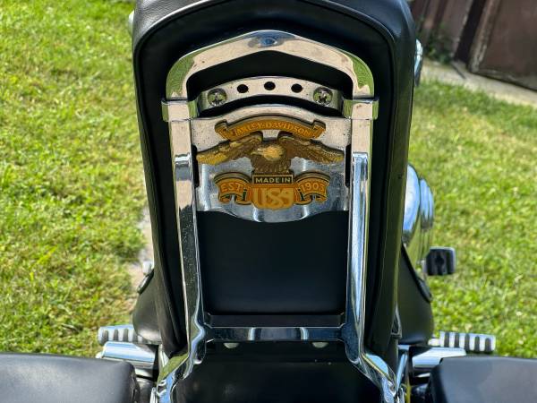 2003 Harley-Davidson, dovoz USA — foto 8 z 12