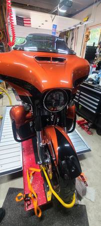 2017 Harley-Davidson, dovoz USA — foto 5 z 12