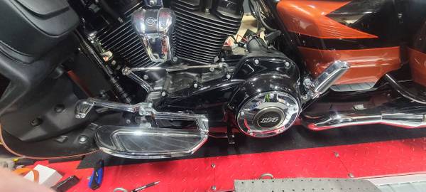2017 Harley-Davidson, dovoz USA — foto 8 z 12