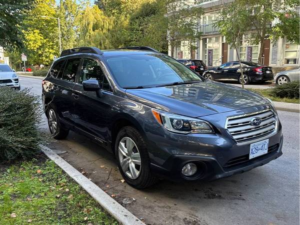 2016 Subaru, dovoz Kanada — foto 4 z 8