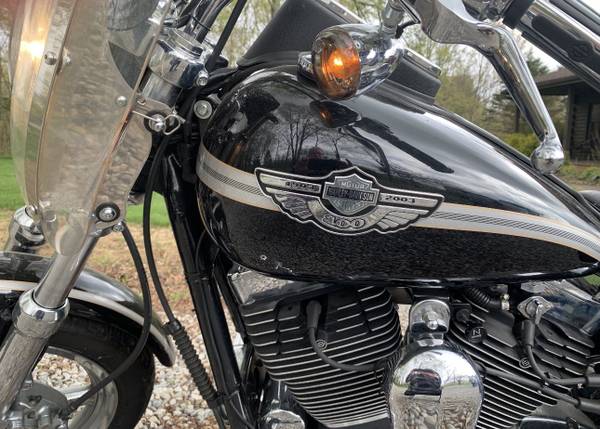 2003 Harley-Davidson, dovoz USA — foto 10 z 11