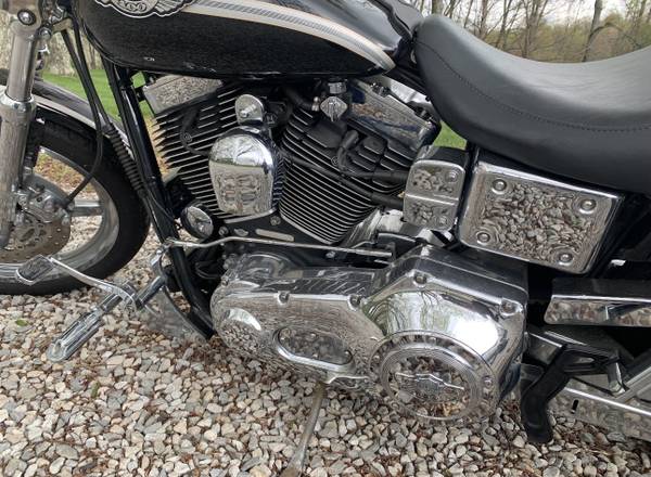 2003 Harley-Davidson, dovoz USA — foto 7 z 11