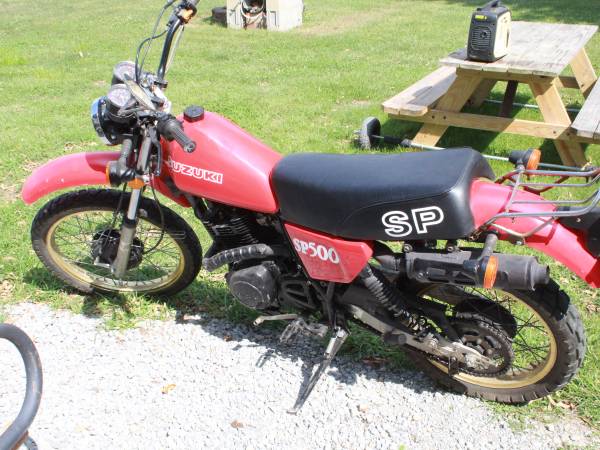 1983 Suzuki, dovoz USA — foto 4 z 7