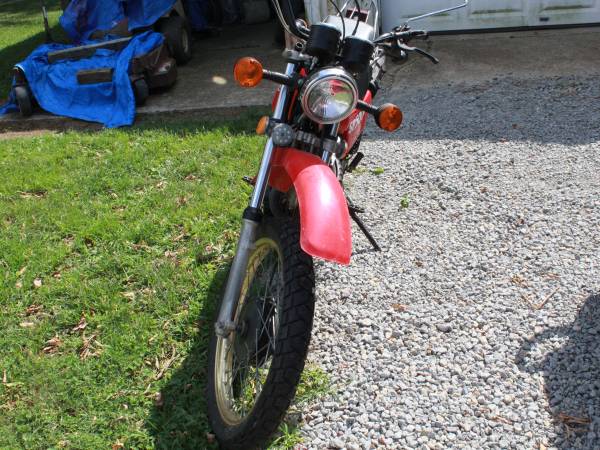 1983 Suzuki, dovoz USA — foto 5 z 7