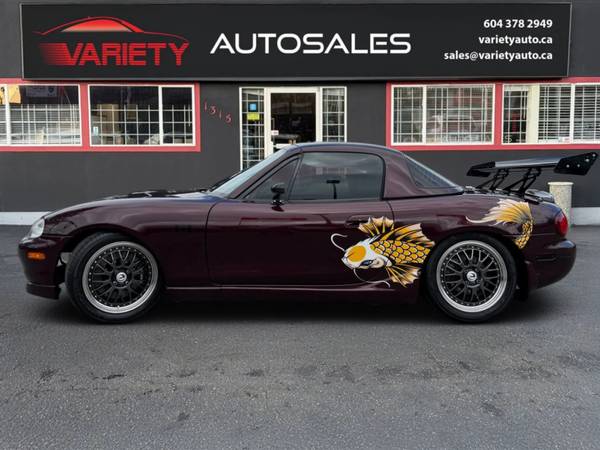 2000 Mazda, dovoz Kanada — foto 4 z 12