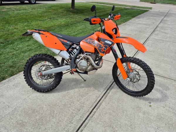 2007 KTM, dovoz USA — foto 2 z 3