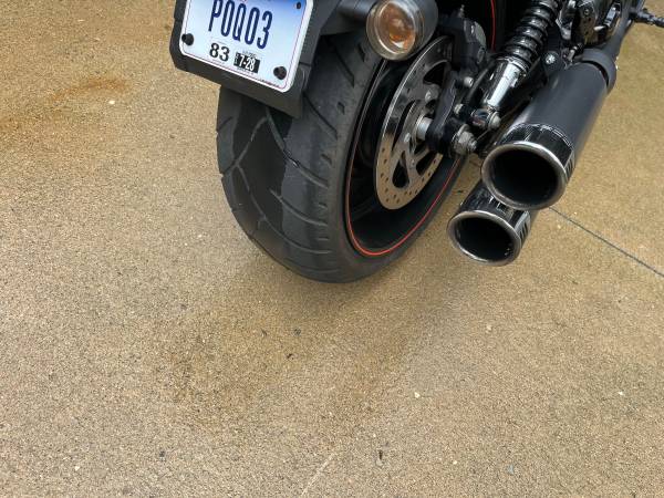 2008 Harley-Davidson, dovoz USA — foto 6 z 12