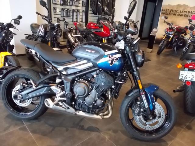 2025 Triumph トライデント660, dovoz Japonsko — foto 1 2025 Triumph トライデント660, dovoz Japonsko — foto 1