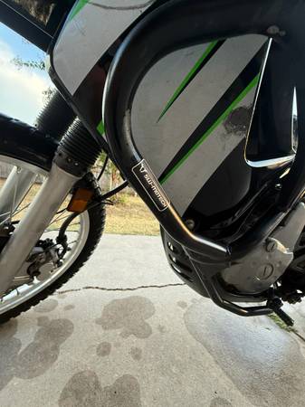 Klr 650, dovoz USA — foto 3 z 5
