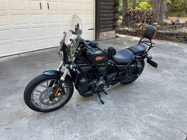 2023 Harley-Davidson, dovoz USA — foto 4 z 7