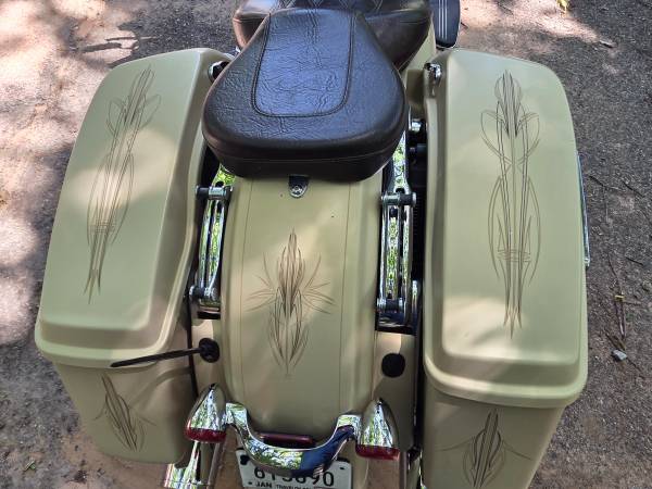 2014 Harley-Davidson, dovoz USA — foto 7 z 10