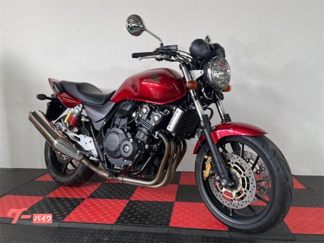 2014 ホンダ CB400Super, červená, 35 823 km, dovoz Japonsko — foto 1 2014 ホンダ CB400Super, červená, 35 823 km, dovoz Japonsko — foto 1