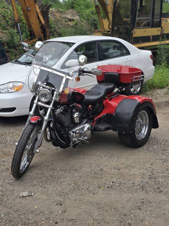 2006 Harley-Davidson, dovoz USA — foto 2 z 3