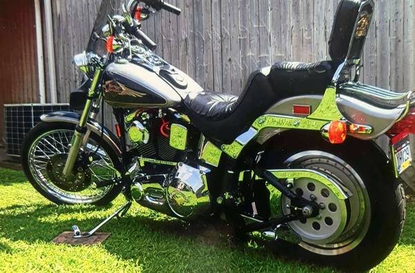1997 Harley-Davidson, dovoz USA — foto 3 z 8