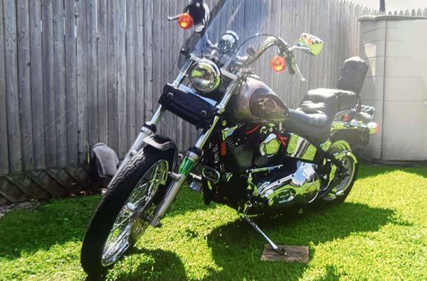 1997 Harley-Davidson, dovoz USA — foto 7 z 8