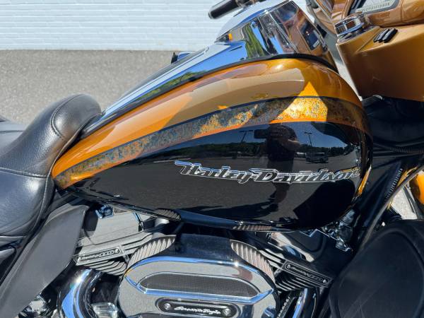 2015 Harley-Davidson, dovoz USA — foto 5 z 12