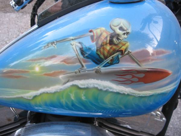 2001 Harley-Davidson, dovoz USA — foto 3 z 3