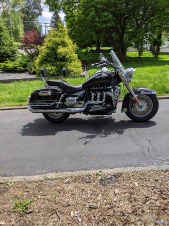 2009 Triumph, dovoz USA — foto 6 z 10