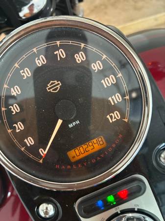 2016 Harley-Davidson, dovoz USA — foto 5 z 5