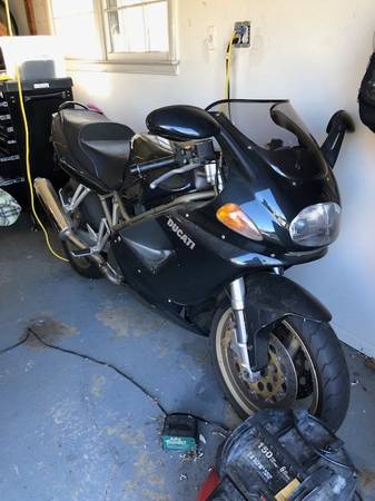 1998 Ducati, dovoz USA — foto 1