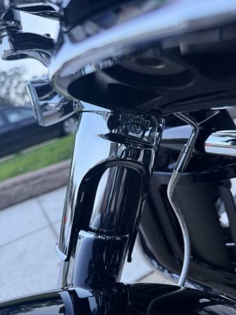 2017 Harley-Davidson, dovoz USA — foto 8 z 12