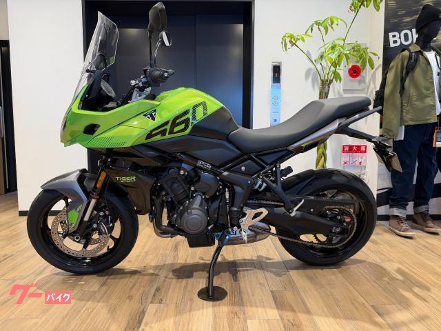2025 Triumph タイガースポーツ660, 256 km, dovoz Japonsko — foto 1 2025 Triumph タイガースポーツ660, 256 km, dovoz Japonsko — foto 1