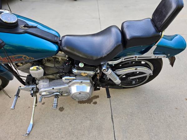 1985 Harley-Davidson, dovoz USA — foto 3 z 7