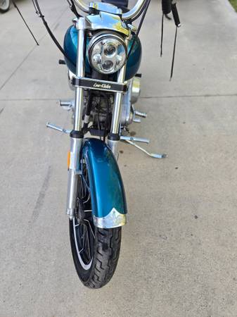 1985 Harley-Davidson, dovoz USA — foto 4 z 7