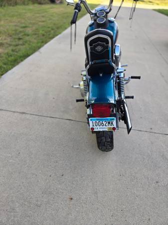 1985 Harley-Davidson, dovoz USA — foto 5 z 7