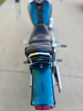 1985 Harley-Davidson, dovoz USA — foto 7 z 7