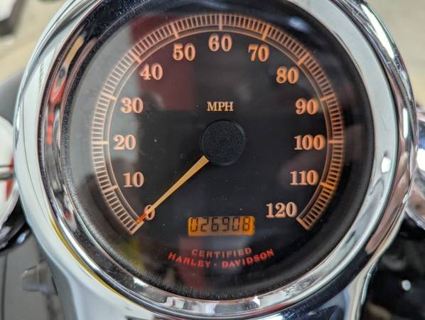 2003 Harley-Davidson, dovoz USA — foto 10 z 11