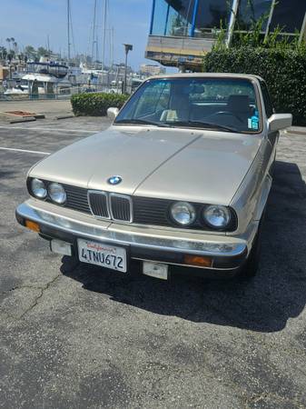 1987 BMW, dovoz USA — foto 2 z 9